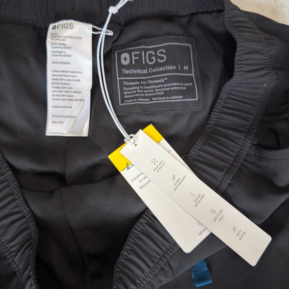 FIGS Men's Tansen Jogger Scrub Pants - Picture 5 of 5